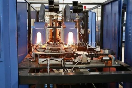 出厂价半自动水瓶塑料瓶吹塑机