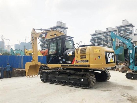 2018 CATERPILLAR 320D