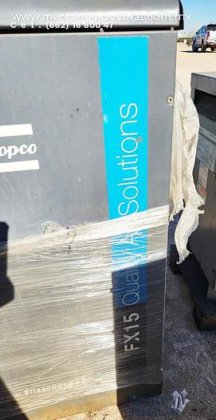 13 barエアドライヤータイプFX 15ブランドATLAS COPCO AIRPOWER
