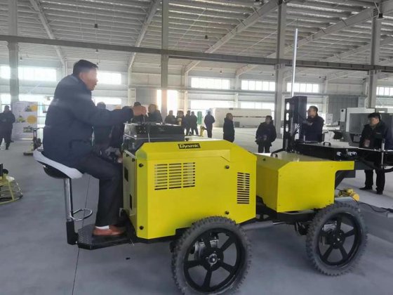 自动激光表面找平 Prodigy 机器