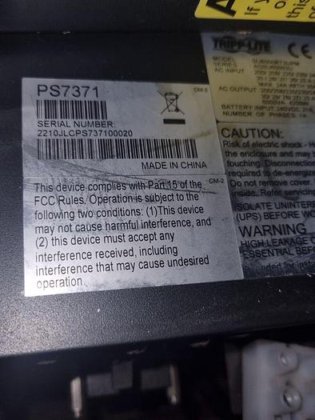 Tripp Lite Eaton SU6000RT3U