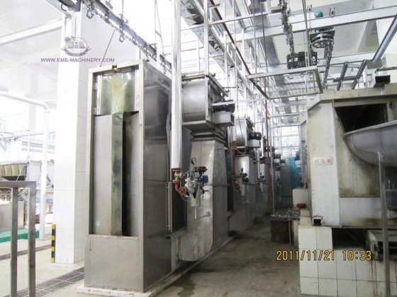 屠宰机械 屠夫设备 猪胴体蒸汽烫毛通道系统 屠宰场机械猪屠宰场