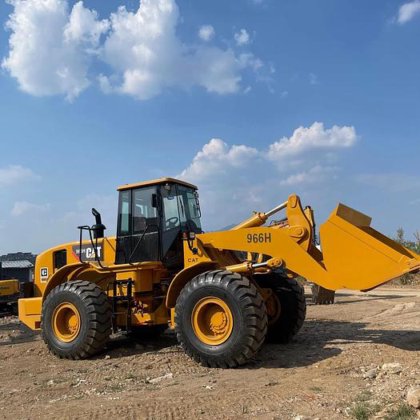 High Quality Used Wheel Loader