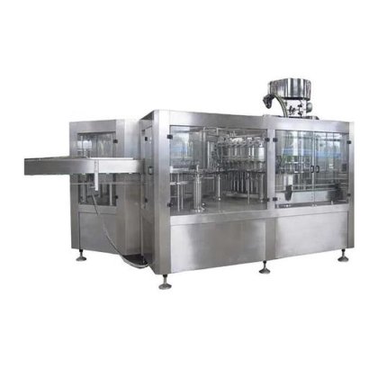 物美价廉的玻璃瓶啤酒白酒饮料灌装旋盖机