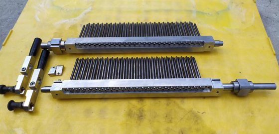 HARTMANN LOWER AND UPPER BLADE