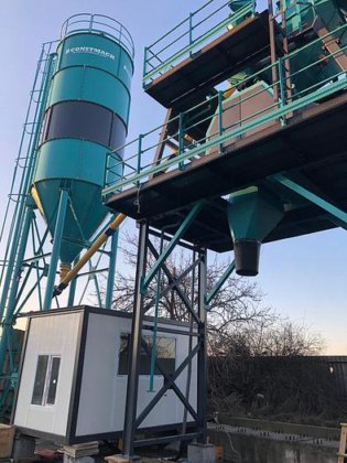 60 立方米/小时混凝土搅拌站，现货供应