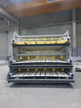 振動スクリーン