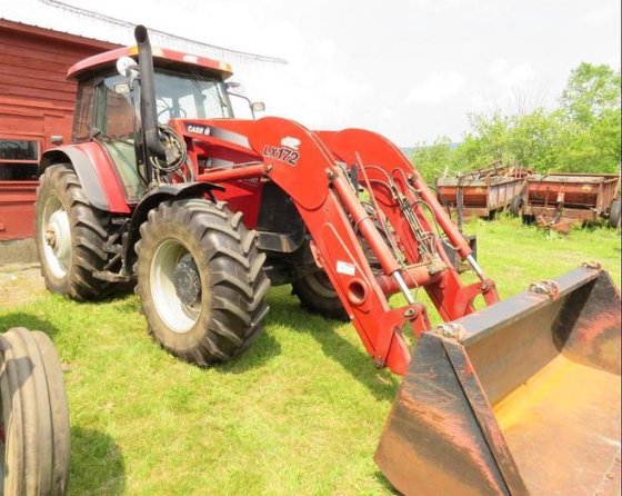 2005 Case IH MXM155 Maxum