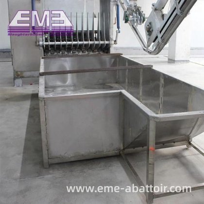 中国制造 工厂生产 猪胴体电动烫毛槽 肉类加工机械 猪屠宰场屠宰设备