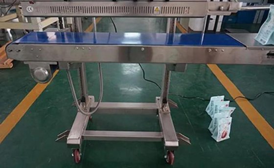 自动连续塑料袋封口机