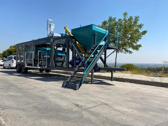 迷你移动式预制混凝土厂