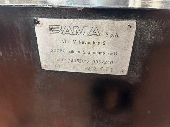 1990 Bama Continuous forms collator