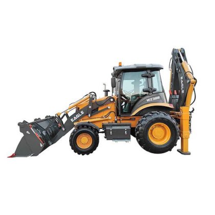 4x4 compact tractor with loader