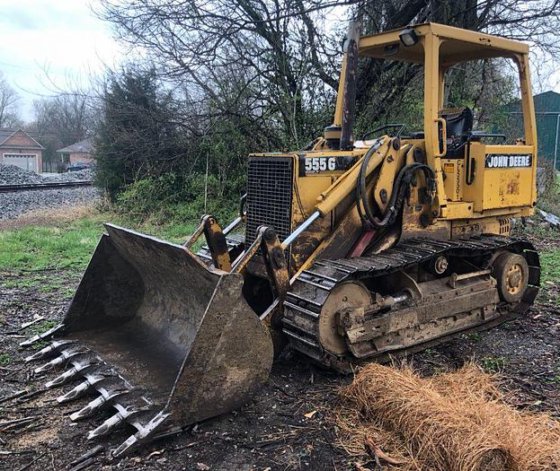 1997 DEERE 555G in Louisville, KY, USA