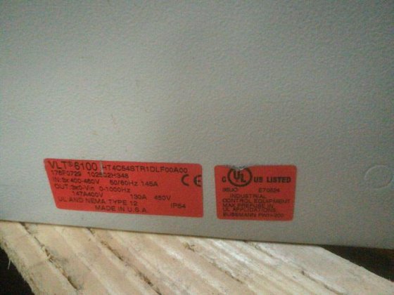 ダンフォス社 VLT6000