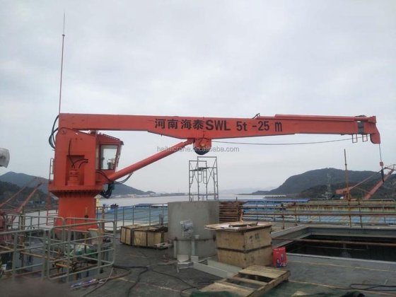 液压起重机制造商悬挂式起重机液压伸缩臂