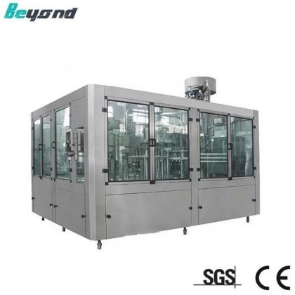 全自动小型矿泉水纯净水清洗灌装旋盖机（热销中