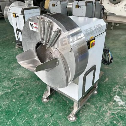 工业级姜片切片机多功能水果食品蔬菜切碎机切片机切丝机土豆胡萝卜