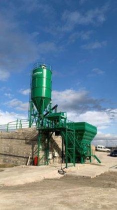 コンクリートバッチングプラント