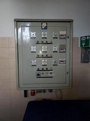 円筒円錐タンク