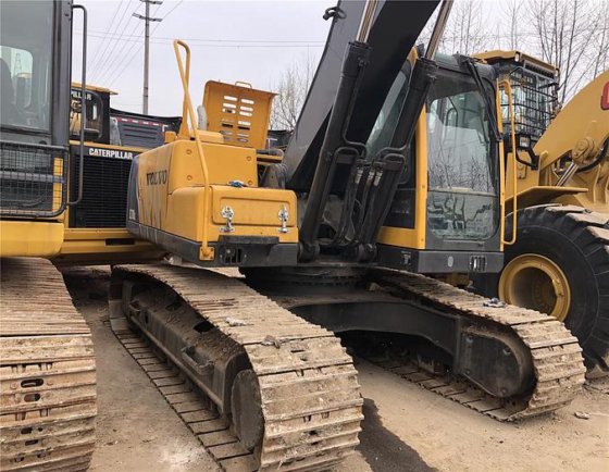 2019 Volvo EC210b