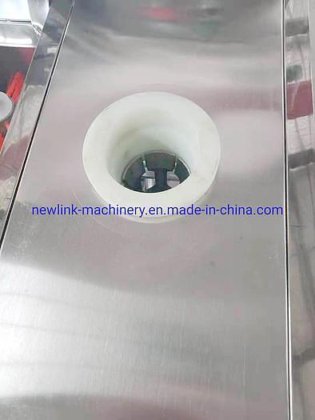 半自动 25 升蓝色方形油塑料容器桶桶水清洗刷洗机