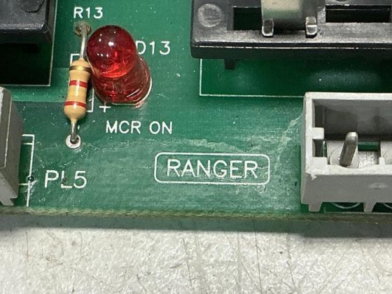 RANGER AUTOMATION SYSTEMS R-ABPCB Circuit