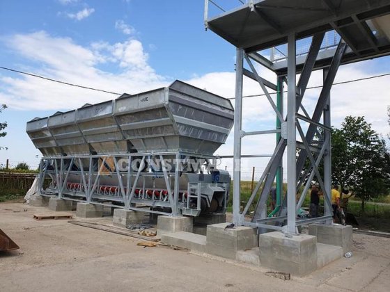 定置式コンクリートプラント