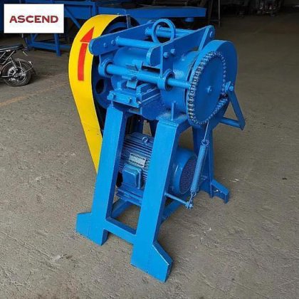 タイヤ切断・粉砕機/廃タイヤ再生機