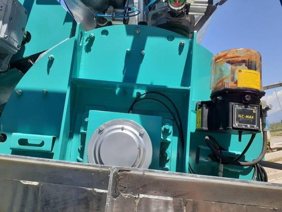 シングルシャフトミキサー