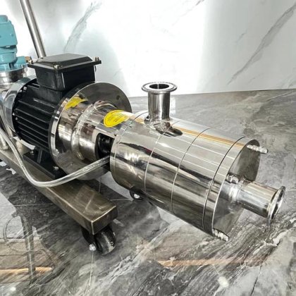 智通一级三级高剪切分散乳化机 均质机搅拌机 真空乳化泵 乳化机