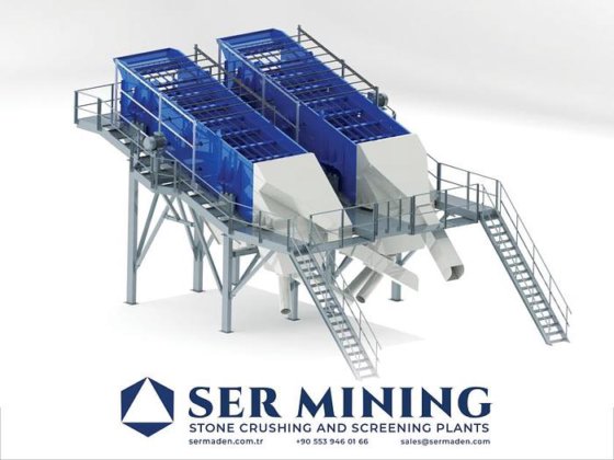 SVS 2460 振動スクリーン