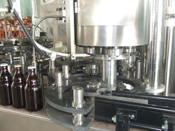 碳酸软饮料苏打水玻璃瓶灌装机/生产线