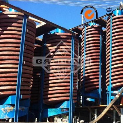 Gandong spiral chute