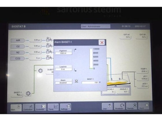 Sartorius Stedim Biostat B Bioreactor