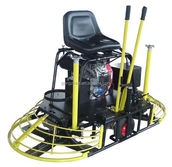 DYNAMIC 发动机混凝土骑乘式电动抹光机