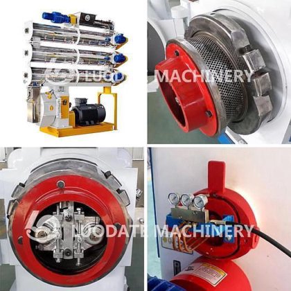 良質の二重および 3 つの層は機械を作る水生餌を調整します