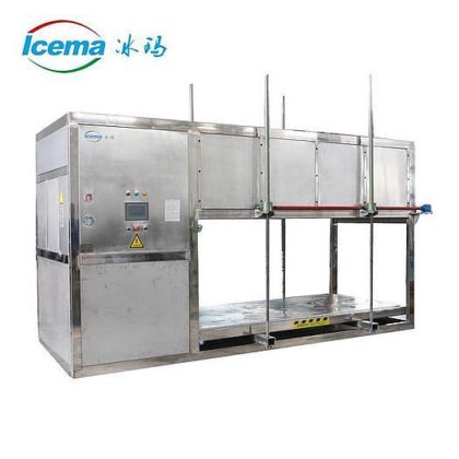 食品用透明ブロック製氷機