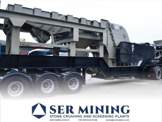 効率的な破砕のための強力なモバイルインパクトクラッシャー