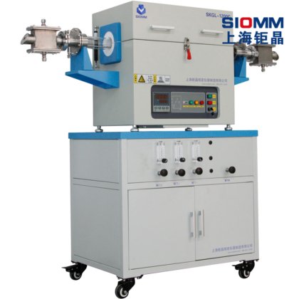 上海钜晶 气帘密封式连续走丝沉积炉（碳纤维制备炉）