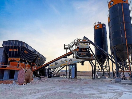 Concrete Batching Plants
