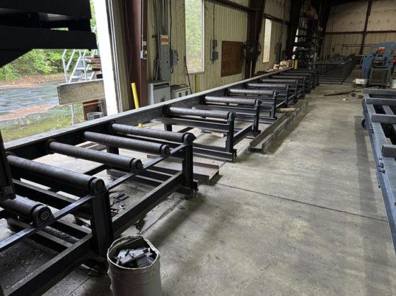 2014 Lincoln Electric Python X Thermal Coper Machine w/ Infeed ...