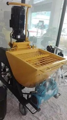 高效砂浆喷涂机 墙面水泥喷涂抹灰机 混凝土喷涂机