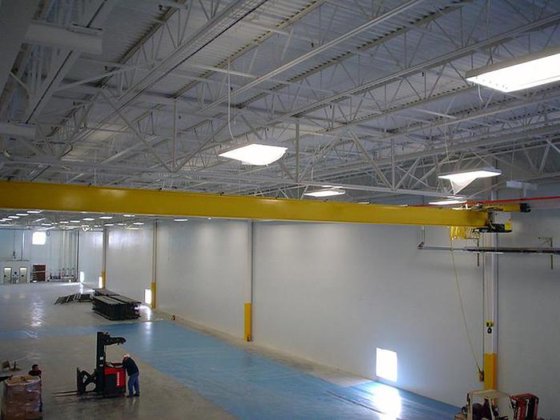 ポンプ室 天井クレーン モノレールクレーン 使用天井クレーン