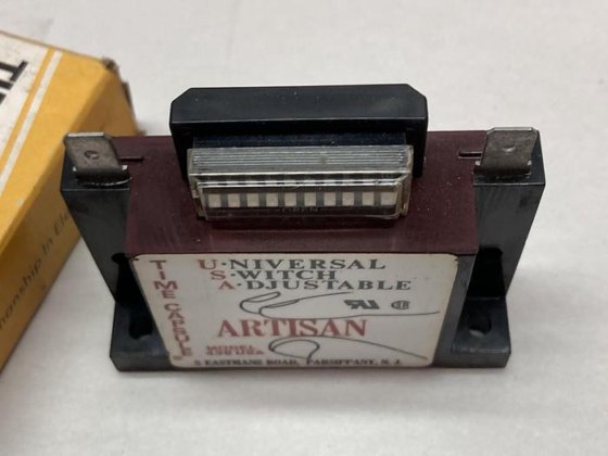 Artisan Controls,438 USA,Solid State Interval