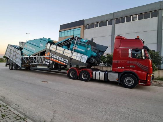 コンクリートバッチプラント