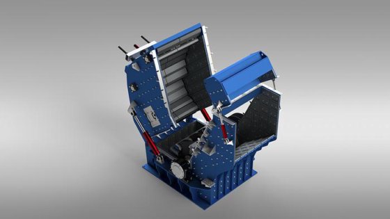 一次衝撃破砕機 | 高効率破砕