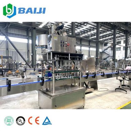 BAIJI 自动洗手液洗洁精洗发水乳液化妆品灌装机