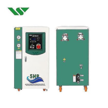 用于工业制冷的低温冷水机 5 马力 30 马力