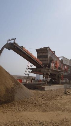 移动颚式和冲击式破碎机